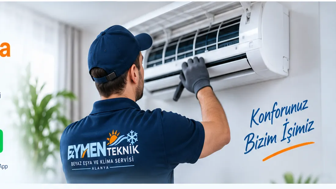 Alanya klima servis hizmeti
