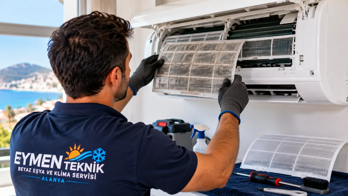 Alanya klima bakımı yapan teknik servis